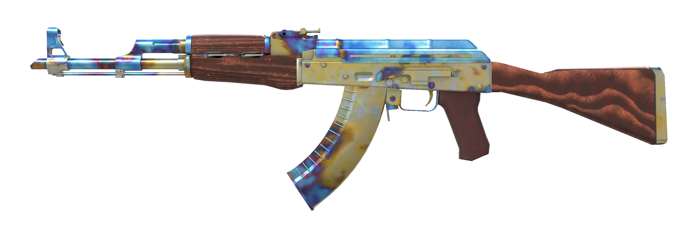 AK-47 Blue-Gem 661 Screenshot