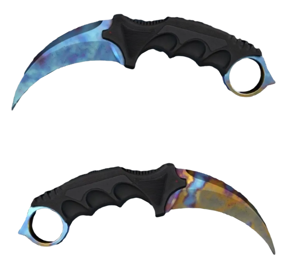 Blue Gem Karambit Screenshot