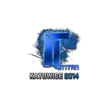 Titan (Holo) 2014 Sticker