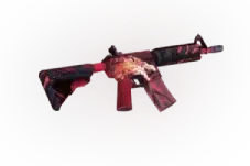 floating csgo skin m4