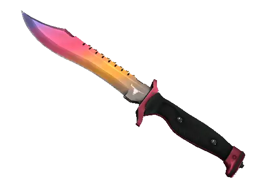 Bowie Knife Fade