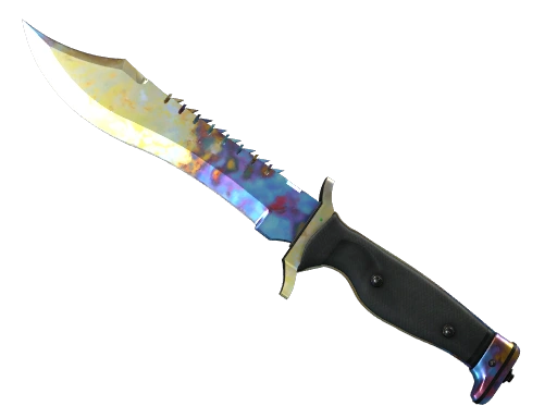 Bowie Knife Case Hardened