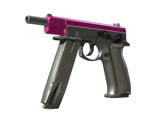 CZ75-Auto The Fuschia Is Now