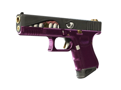 Gold Toof Glock Skin