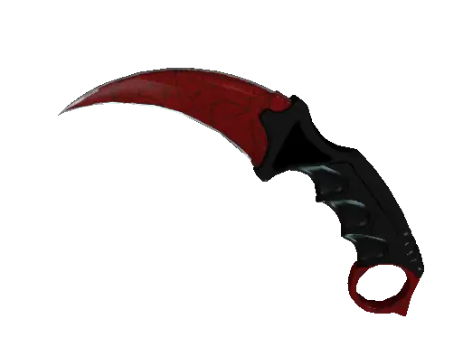 Karambit Crimson Web