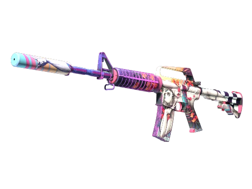 M4A1-S Vaporwave